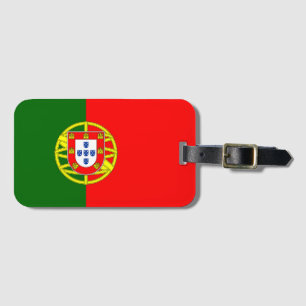 Portugal Flag Luggage Tag