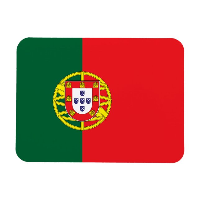 Portugal Flag Magnet (Horizontal)