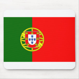 Portugal Flag Mouse Pad