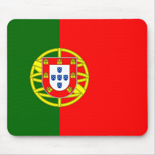 Portugal Flag Mouse Pad