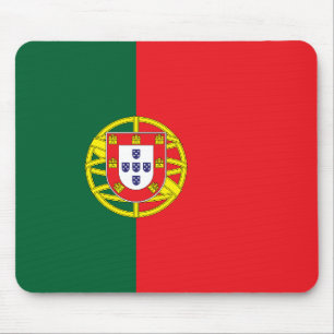 Portugal Flag Mouse Pad