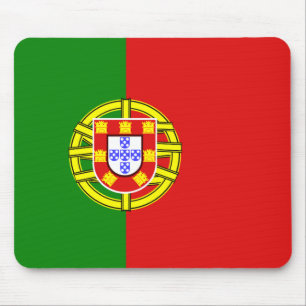 Portugal Flag Mousepad