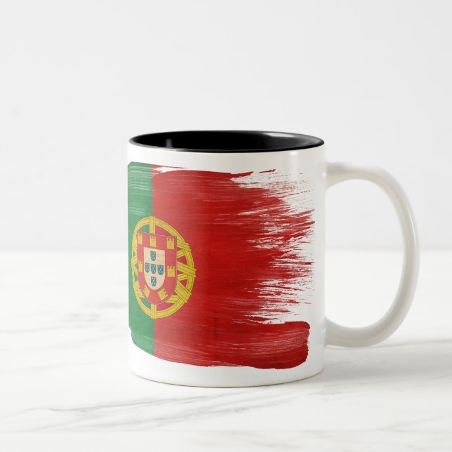 Portugal Flag Mug (Right)