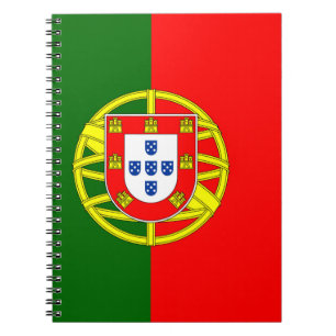 Portugal Flag Notebook