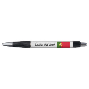 Portugal Flag Pen
