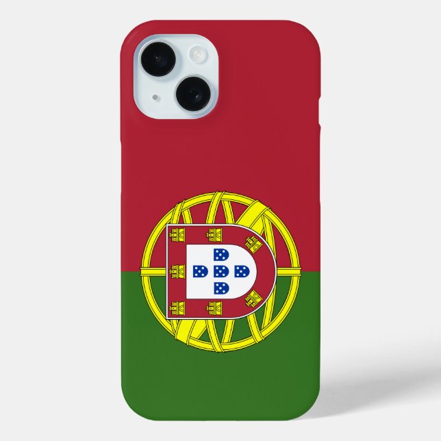 Portugal flag phone case (Back)