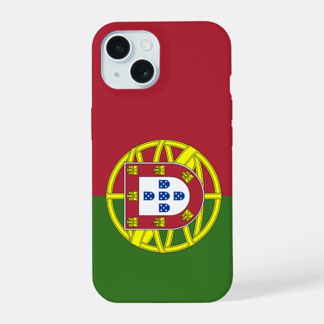 Portugal flag phone case (Back)