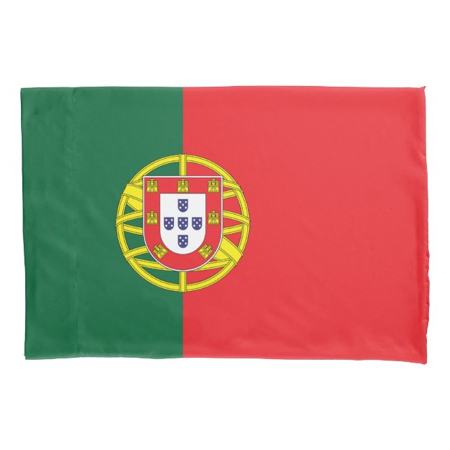 Portugal Flag Pillowcase (Front)