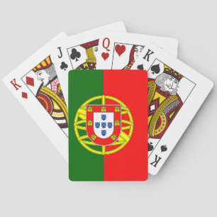 Portugal Flag Playing Cards