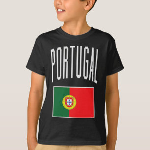 Portugal Flag Portuguese Footll Soccer Fan Men Wom T-Shirt