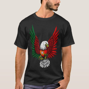 Portugal Flag Portuguese  T-Shirt