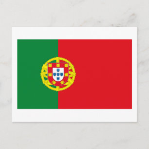 Portugal Flag Postcard