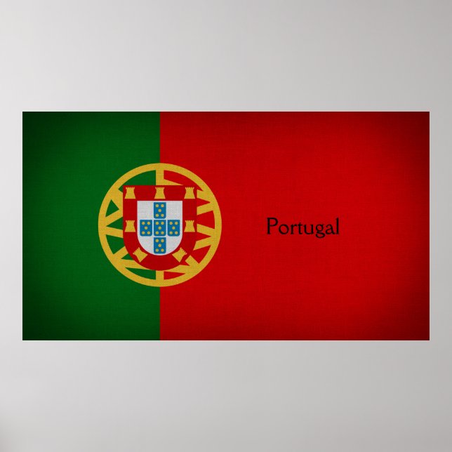 Portugal Flag Poster (Front)