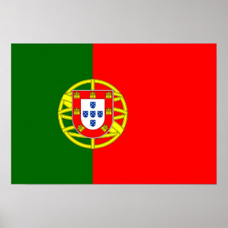 Portugal Flag Poster