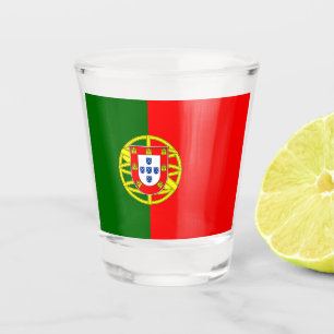 Portugal Flag Shot Glass