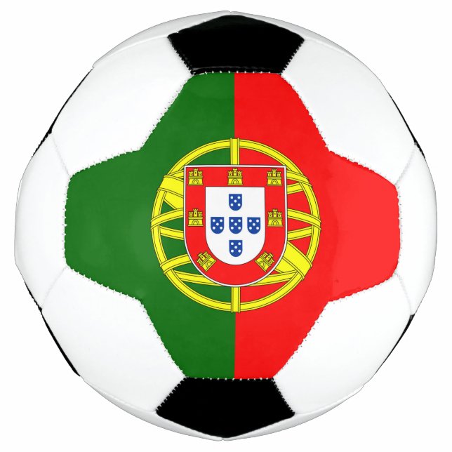 Portugal Flag Soccer Ball (Front)