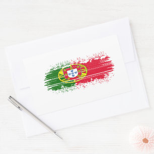 Portugal flag sticker