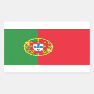 Portugal Flag Sticker