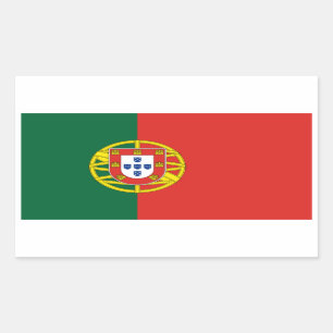 Portugal Flag Sticker