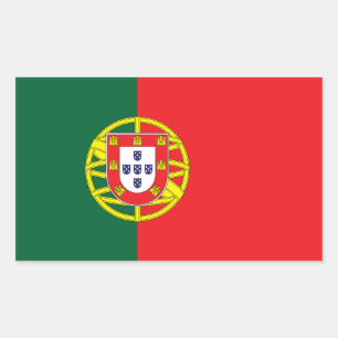 Portugal Flag Sticker