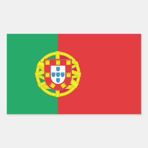 Portugal flag sticker