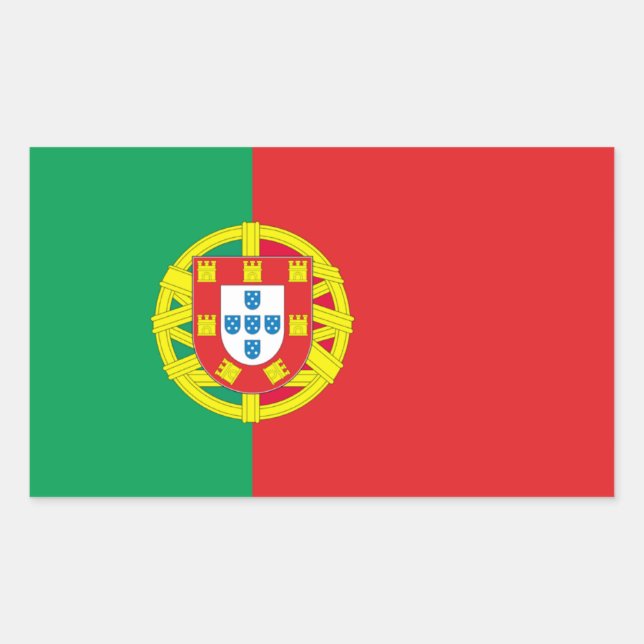 Portugal flag sticker (Front)