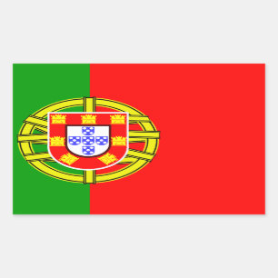 Portugal Flag Sticker