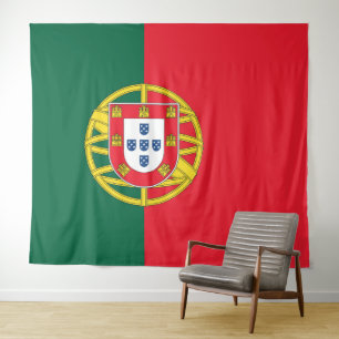 Portugal flag tapestry