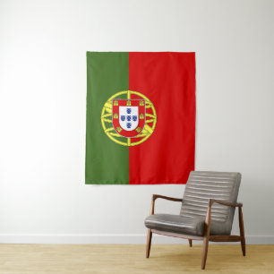 Portugal flag tapestry