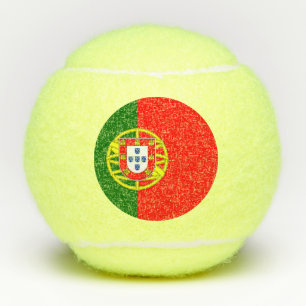 Portugal Flag Tennis Balls