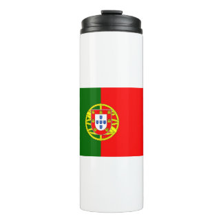 Portugal Flag Thermal Tumbler