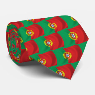 Portugal Flag Tie