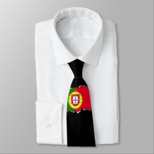 Portugal Flag Tie