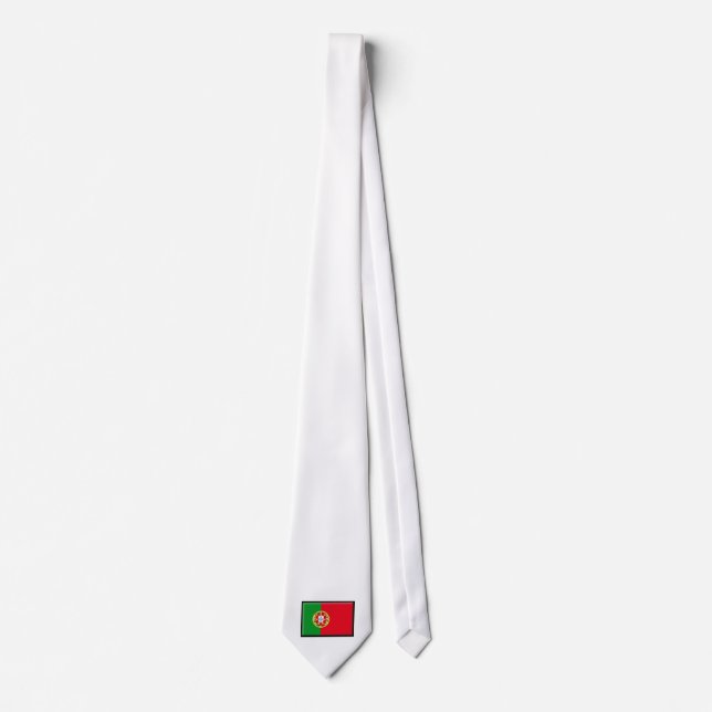Portugal Flag Tie (Front)