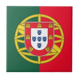 Portugal flag tile