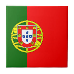 Portugal Flag Tile
