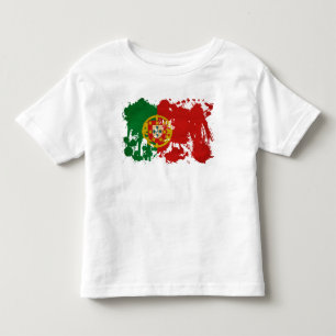 Portugal Flag Toddler T-shirt