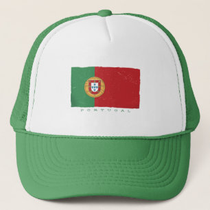 Portugal Flag Trucker Hat