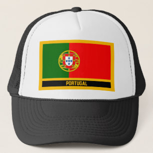 Portugal Flag Trucker Hat