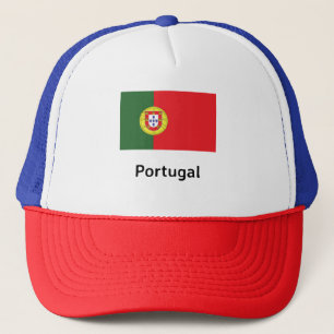 Portugal Flag Trucker Hat