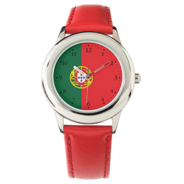 Portugal Flag Watch (Front)