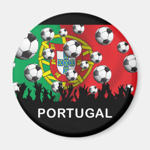 Portugal Football Magnet