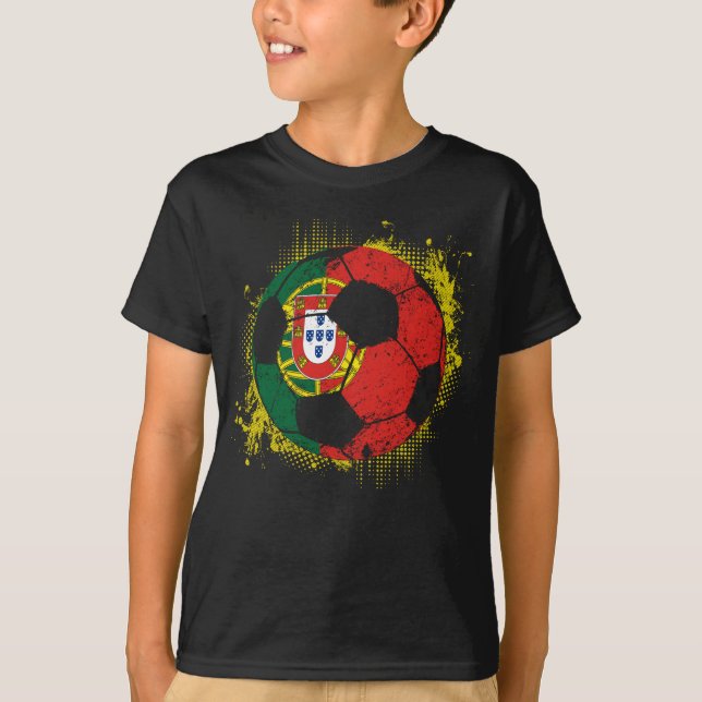 Portugal football team T-Shirt (Front)