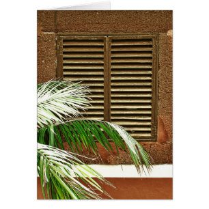 (PORTUGAL) Funchal : Carte fenêtre