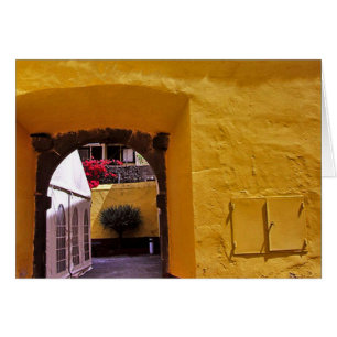 (PORTUGAL) Funchal Doorways Card