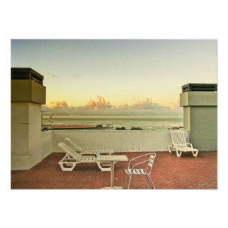 Portugal : Funchal Sunrise  Photo Print