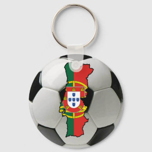 Portugal futebol keychain