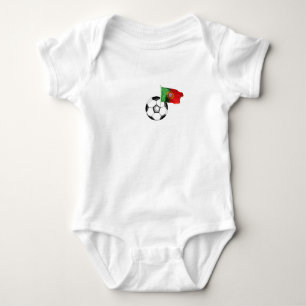 Portugal: Futebol / Soccer baby Bodysuit