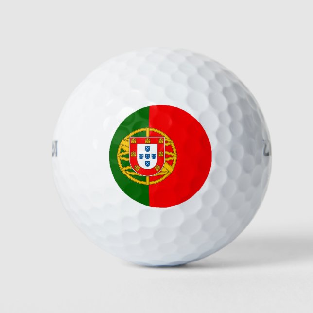 Portugal Golf Balls (Front)