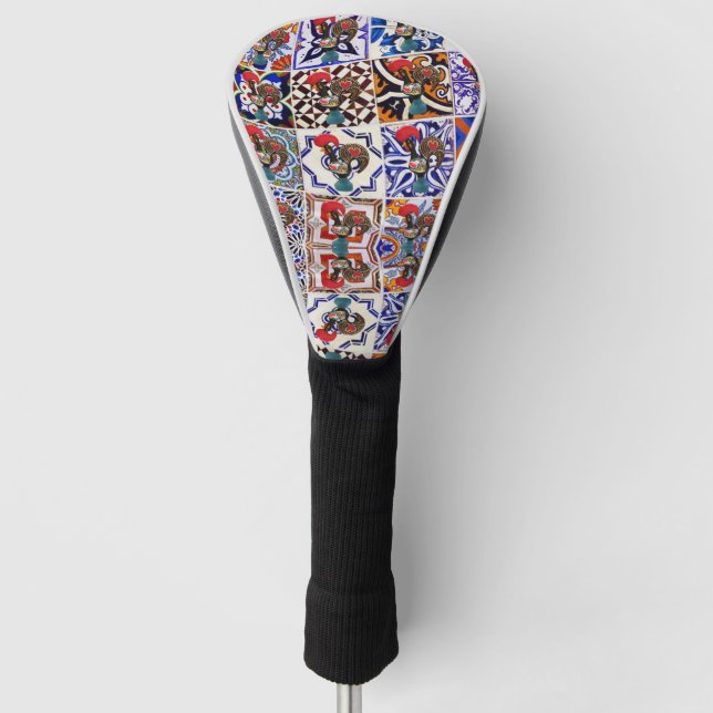 Portugal Golf Head Cover (Front)